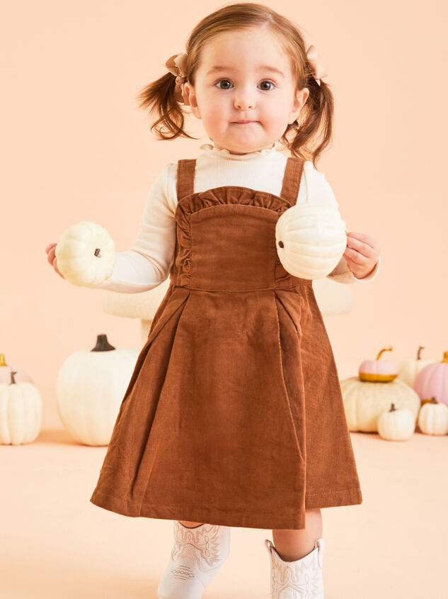 Joellen Corduroy Dress and Bloomer Set - TULLABEE