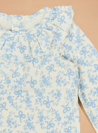 Romi Floral Ruffle Bubble Detail 3 - TULLABEE