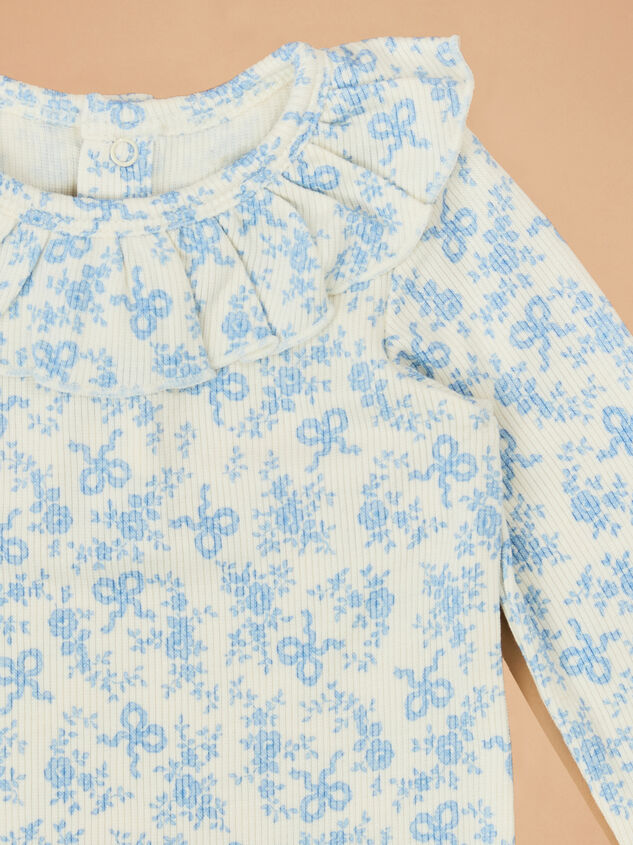 Romi Floral Ruffle Bubble Detail 3 - TULLABEE