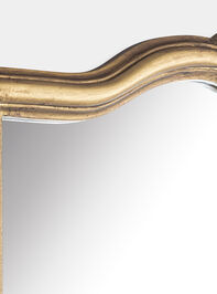 Adele Gilded Wood Mirror Detail 3 - TULLABEE