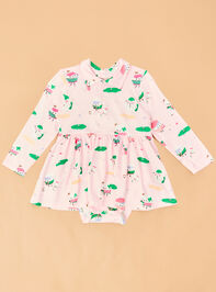 Dreaming of the Green Bodysuit Dress - TULLABEE