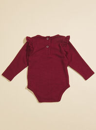 Sophia Ruffle Romper by Vignette Detail 2 - TULLABEE