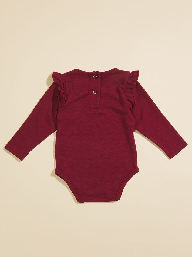 Sophia Ruffle Romper by Vignette Detail 2 - TULLABEE