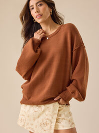 Jordana Oversized Sweater - TULLABEE