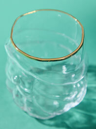 Santa Wine Glass Detail 4 - TULLABEE