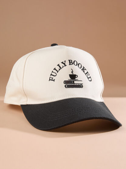 Fully Booked Trucker Hat - TULLABEE