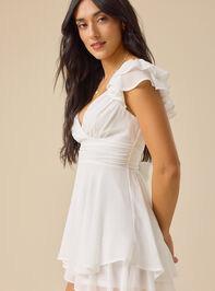 Lainey Double Layered Romper Detail 2 - TULLABEE