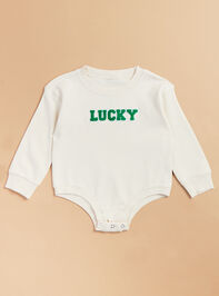Riley Lucky Patch Bubble Detail 2 - TULLABEE
