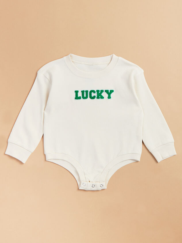 Riley Lucky Patch Bubble Detail 2 - TULLABEE