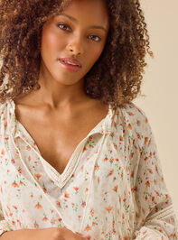 Aurora Floral Top Detail 5 - TULLABEE