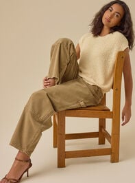 Emma Oversized Vest - TULLABEE