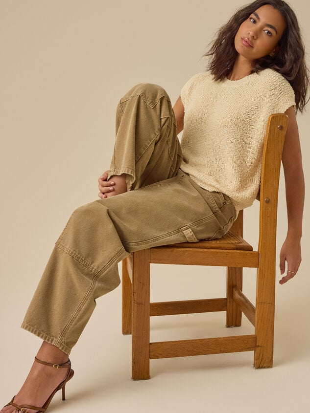 Emma Oversized Vest - TULLABEE