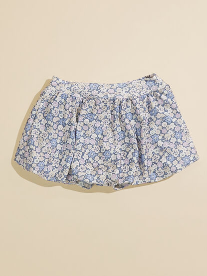 Kandice Floral Bubble Skirt - TULLABEE