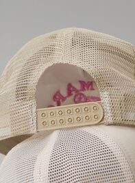 Spicy Margs Social Club Trucker Hat Detail 3 - TULLABEE