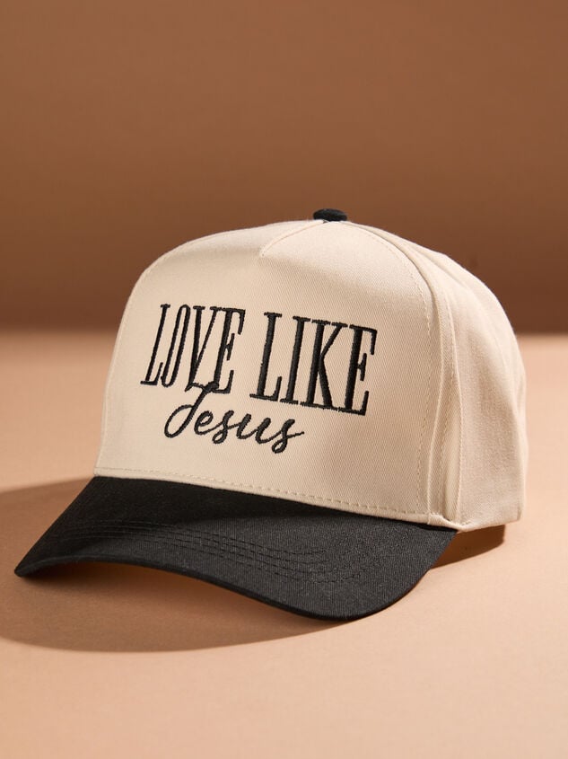 Love like Jesus Trucker Hat - TULLABEE