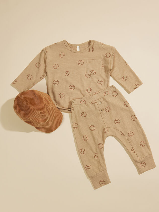 Baseball Joggers by Rylee + Cru - TULLABEE