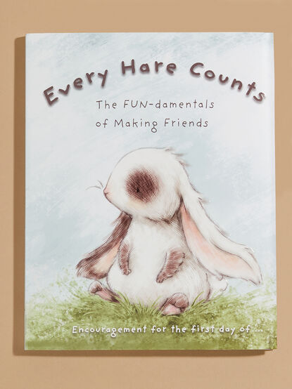 Every Hare Counts Book - TULLABEE