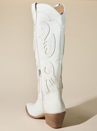 Aubrey Western Boot Detail 3 - TULLABEE