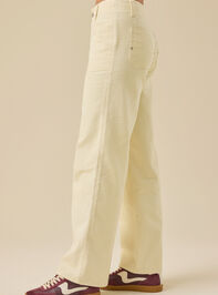 Adylan Corduroy Crop Pant Detail 5 - TULLABEE