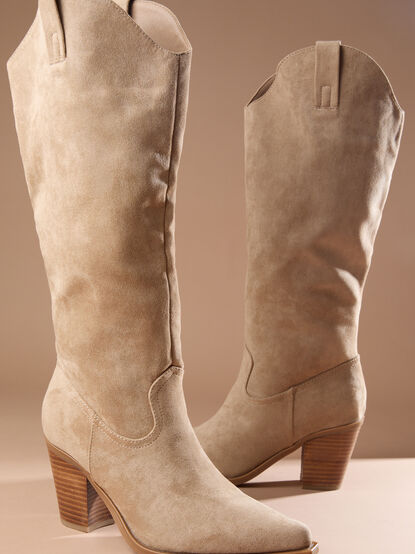 Ceci Western Boots - TULLABEE
