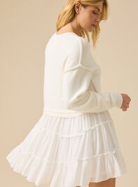 Adelaide Sweater Dress Detail 4 - TULLABEE