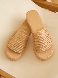 Del Mar Platform Sandals - TULLABEE