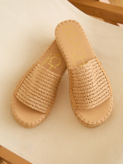 Del Mar Platform Sandals - TULLABEE