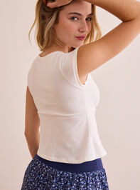 Rose Bloom Top Detail 5 - TULLABEE