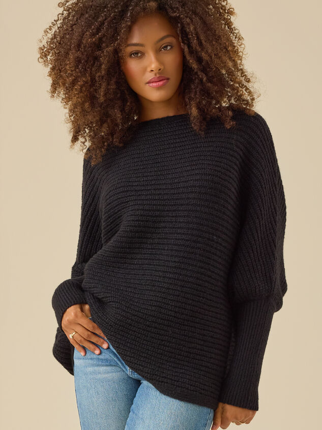 Brielle Oversized Sweater - TULLABEE