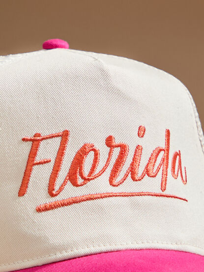 Florida Trucker Hat - TULLABEE