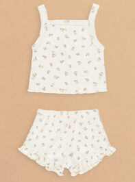 Eve Tank Top and Shorts Set by Quincy Mae - TULLABEE