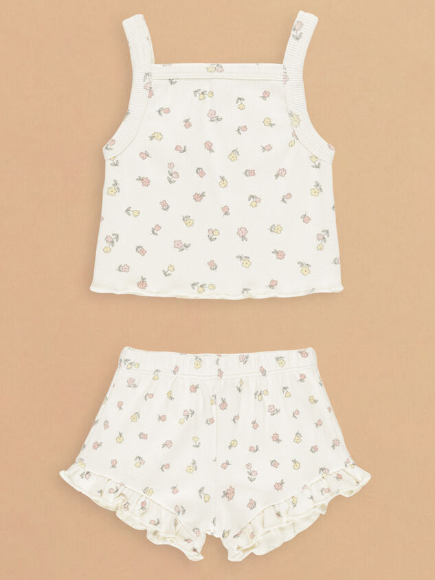 Eve Tank Top and Shorts Set by Quincy Mae - TULLABEE