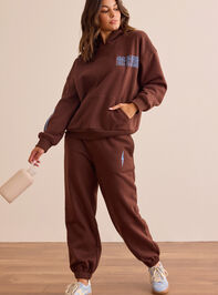Enjoy The Moment Hoodie Detail 2 - TULLABEE
