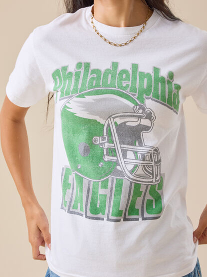 Eagles Helmet Tee - TULLABEE