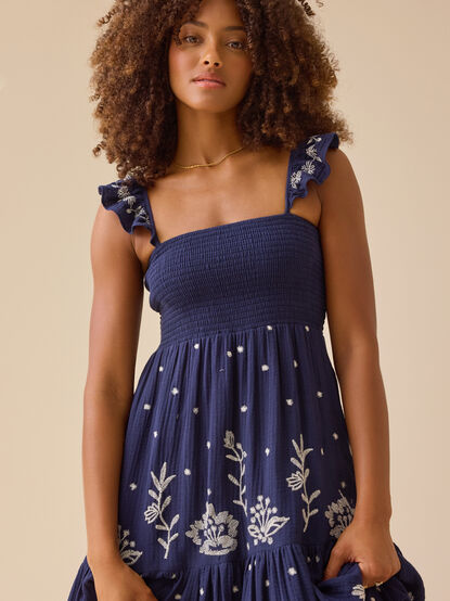 Jen Floral Maxi Dress - TULLABEE