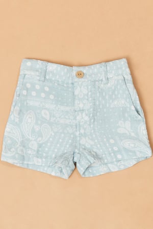 Emery Patchwork Shorts - Altar'd State - 