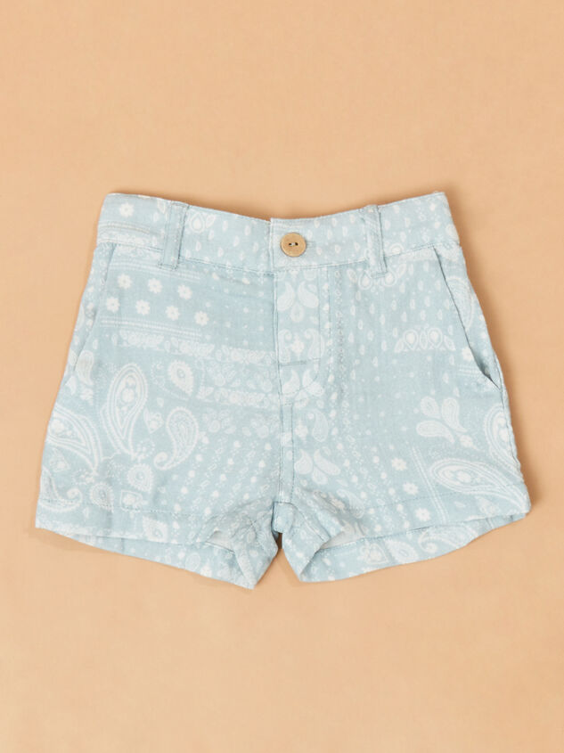 Emery Patchwork Shorts - TULLABEE