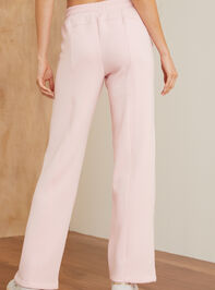 Supersoft Straight Leg Pants Detail 4 - TULLABEE
