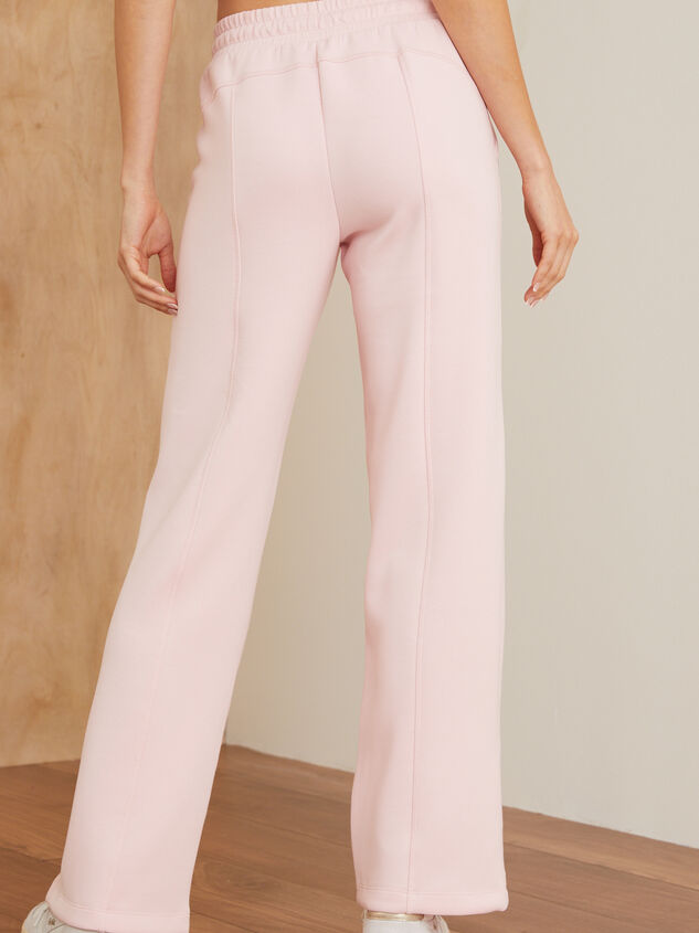 Supersoft Straight Leg Pants Detail 4 - TULLABEE