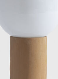 Hadley Terracotta Table Lamp Detail 5 - TULLABEE