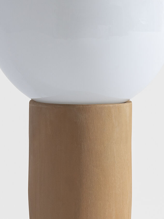 Hadley Terracotta Table Lamp Detail 5 - TULLABEE
