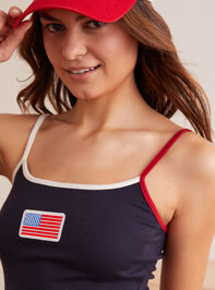 Freedom Straps Tank Detail 3 - TULLABEE