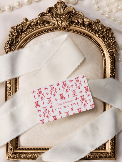 Christmas Physical Gift Card - TULLABEE