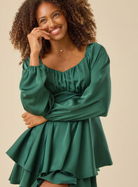 Astrid Crossover Romper - TULLABEE