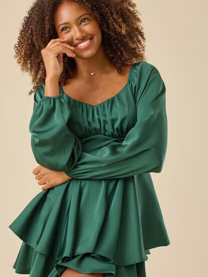 Astrid Crossover Romper - TULLABEE