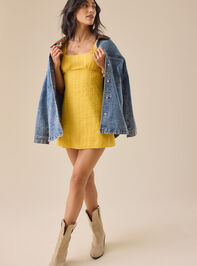 Beatrice Mini Dress Detail 2 - TULLABEE