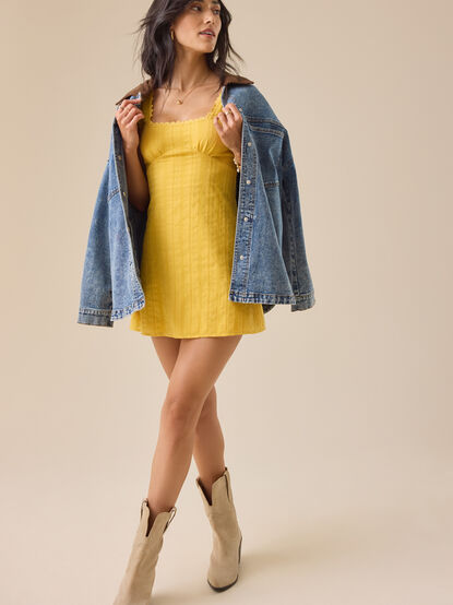Beatrice Mini Dress - TULLABEE