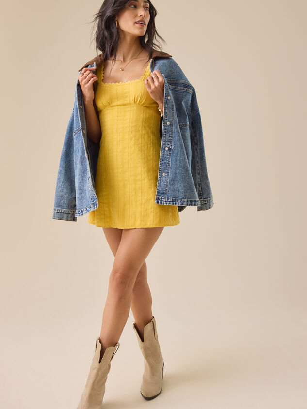 Beatrice Mini Dress Detail 2 - TULLABEE