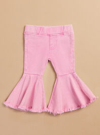 Vera Heart Flare Pants - TULLABEE