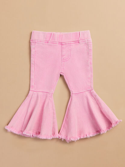 Vera Heart Flare Pants - TULLABEE